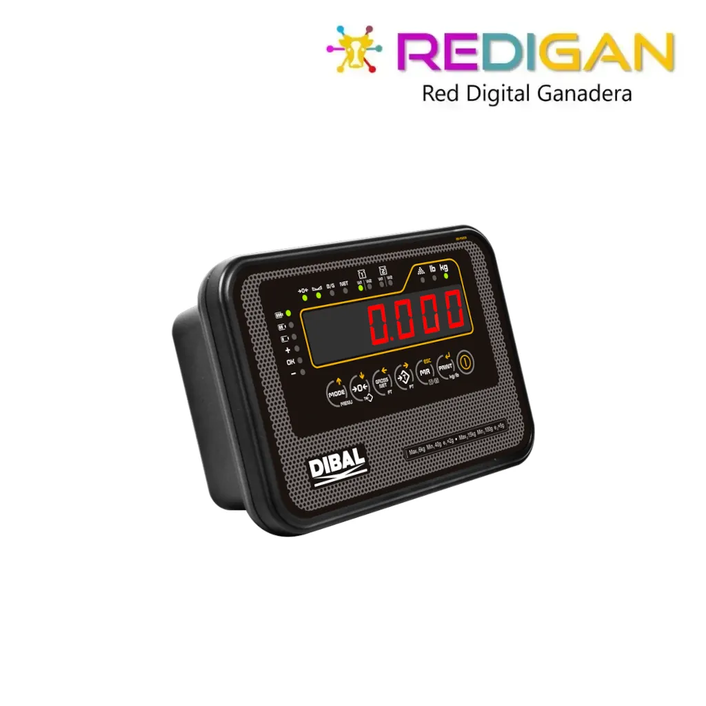 Indicador de peso DMI-610
