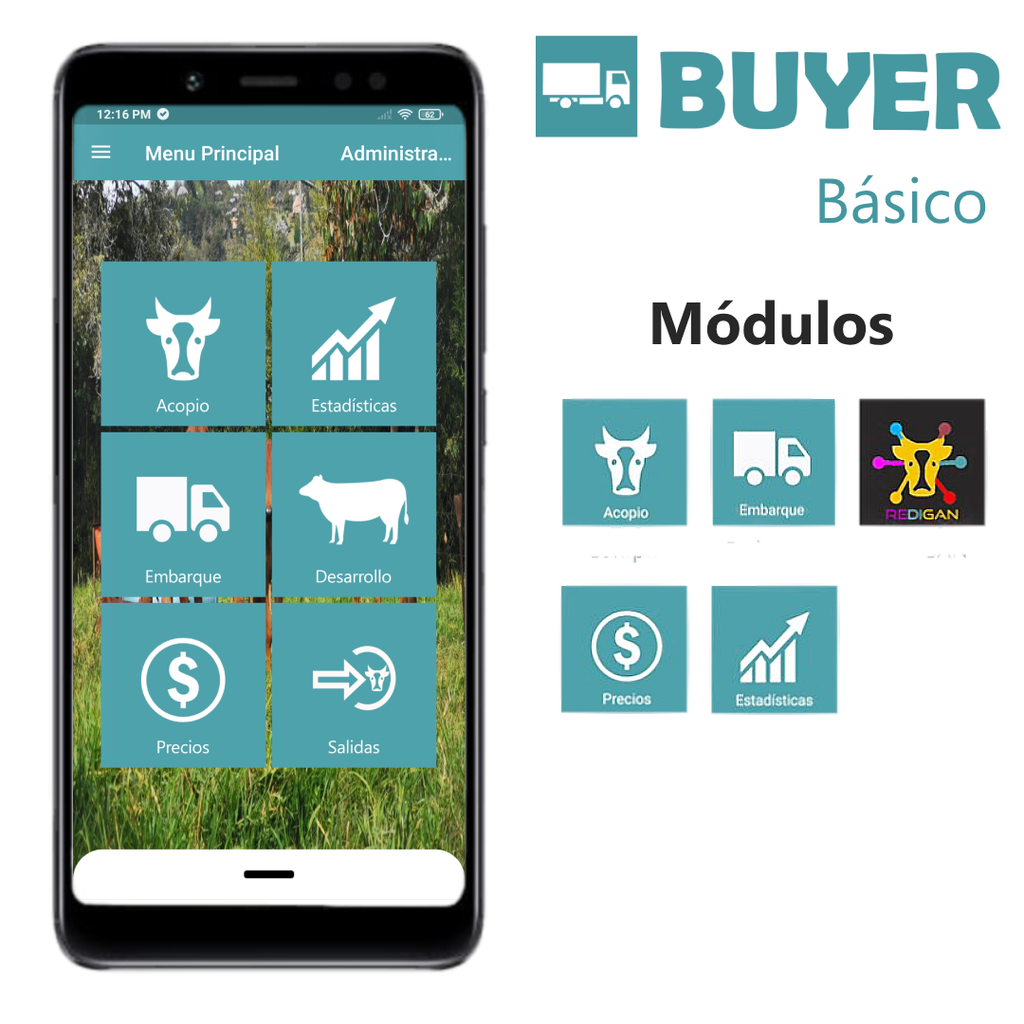 BUYER Sistema para compra y acopio de ganado