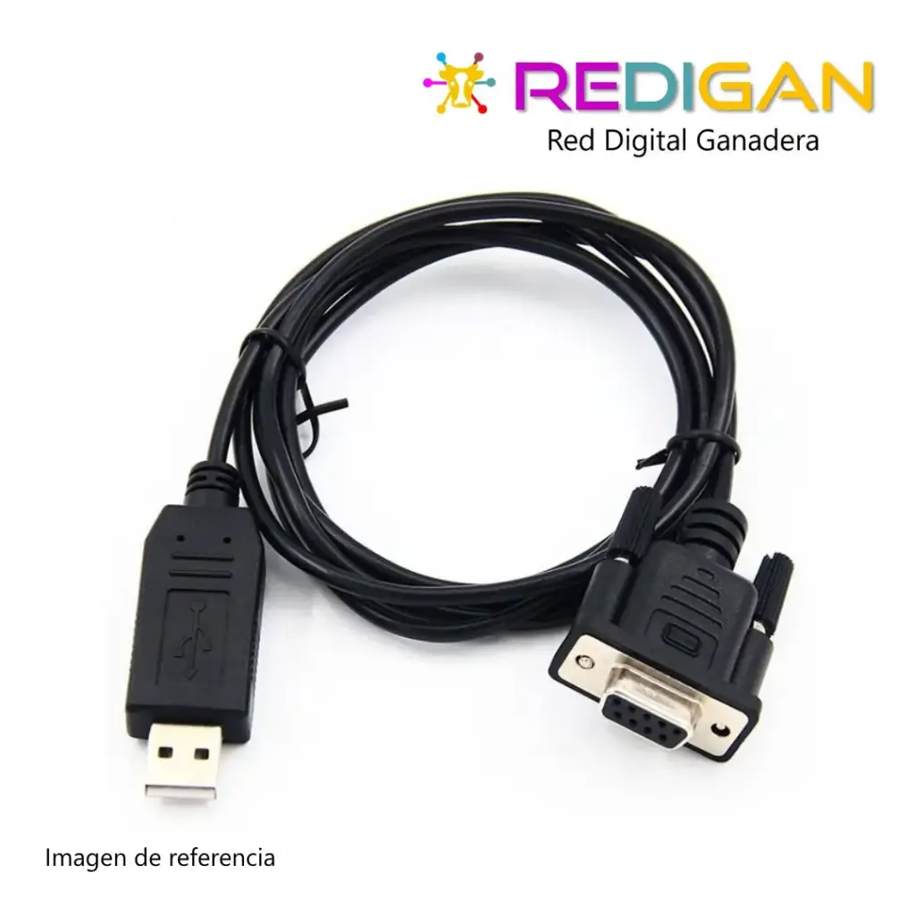 Cable serial comunicador Indicador-Tableta