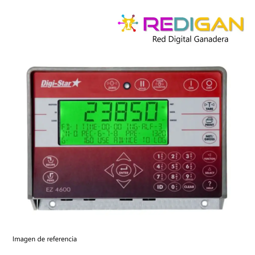 [MEAT.6] Indicador DigiStar modelo EZ4600 o 3610