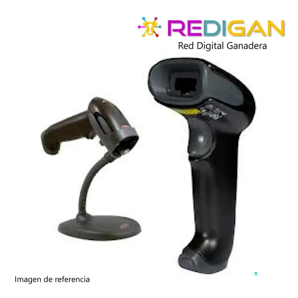 *Lector de barras inalámbrico Honeywell Voyager