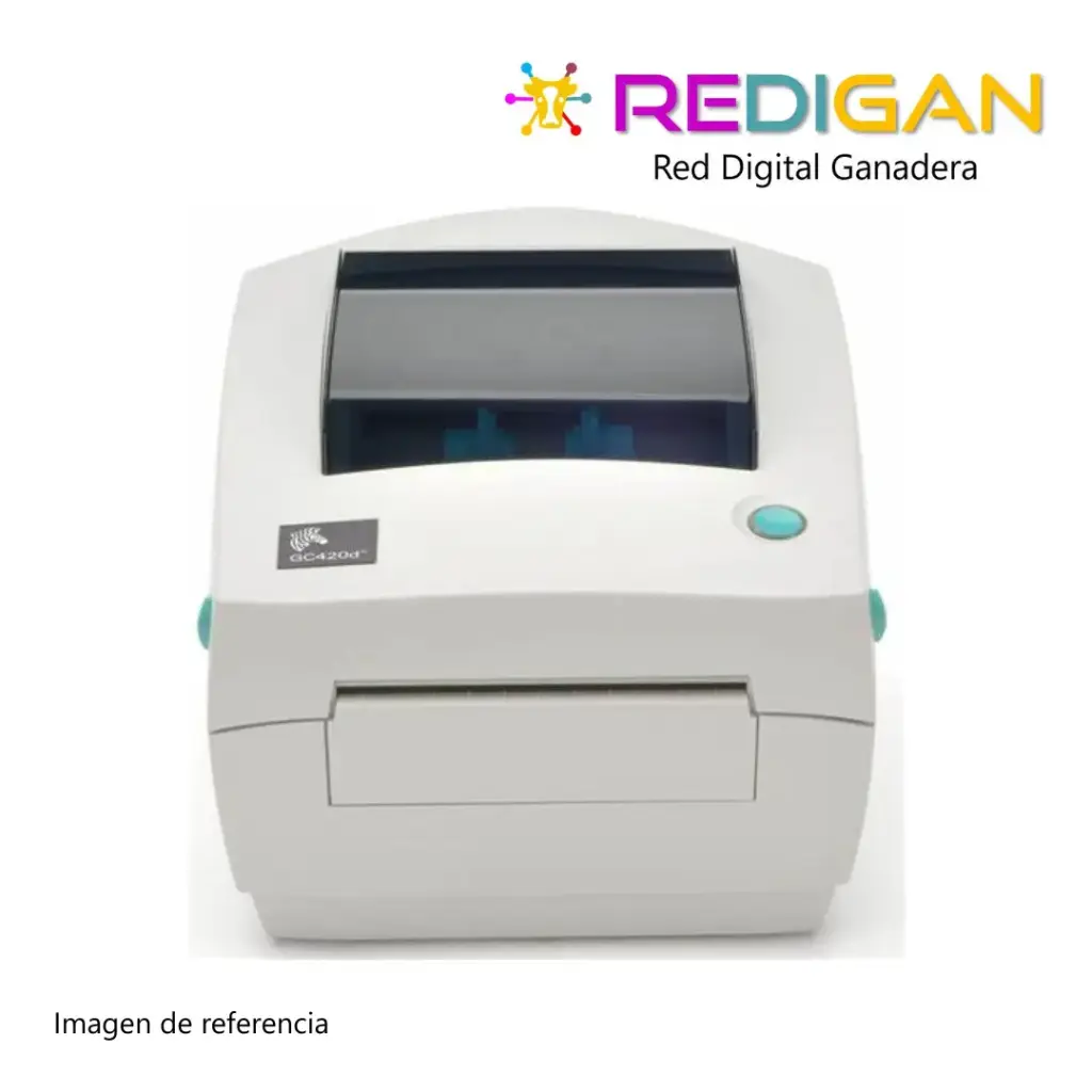 [ZEBRAGC420] *Impresor de Etiquetas Zebra GC420