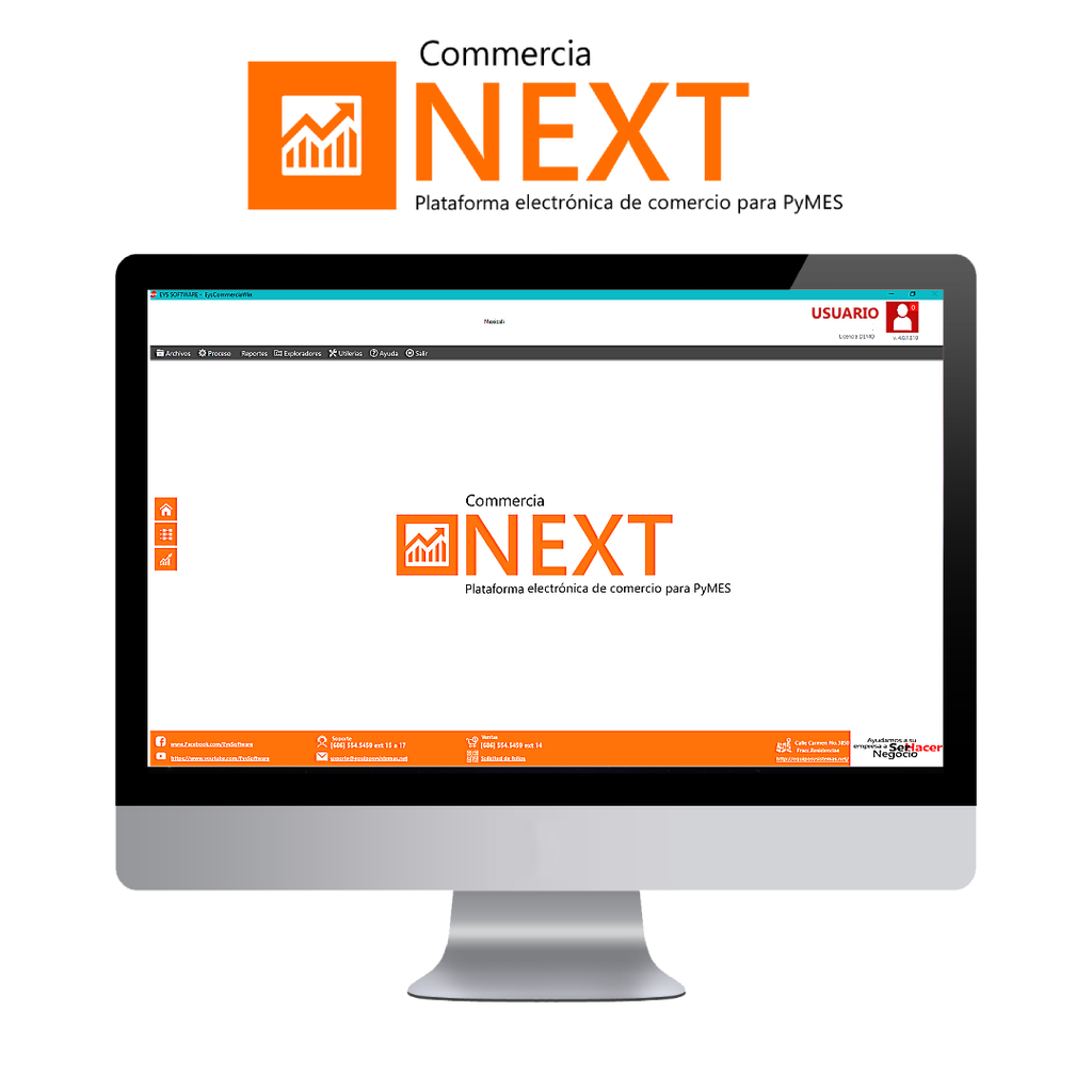 Venta Commercia.NET FAC