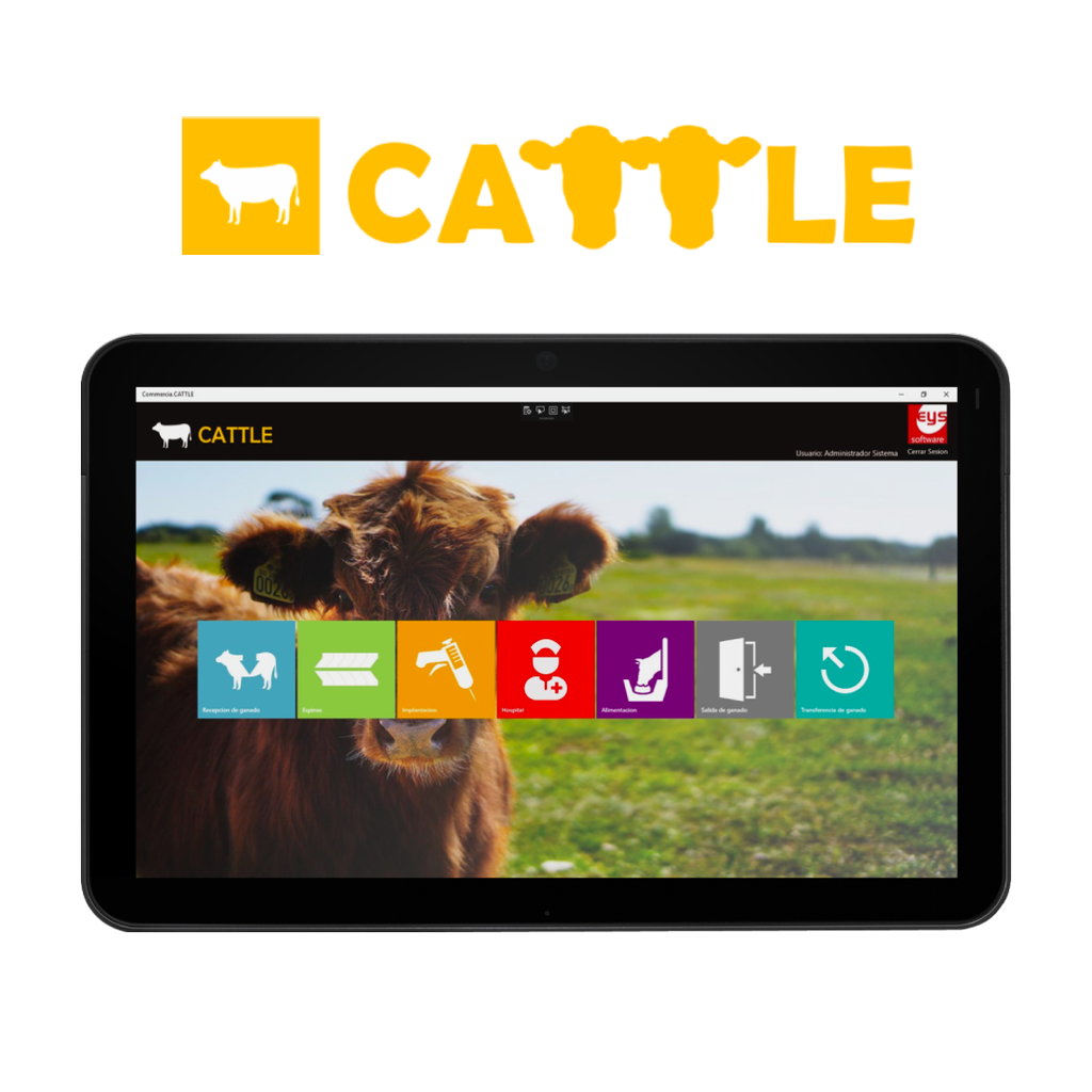 CATTLE Sistema para engorda de ganado (Renta de licencia)