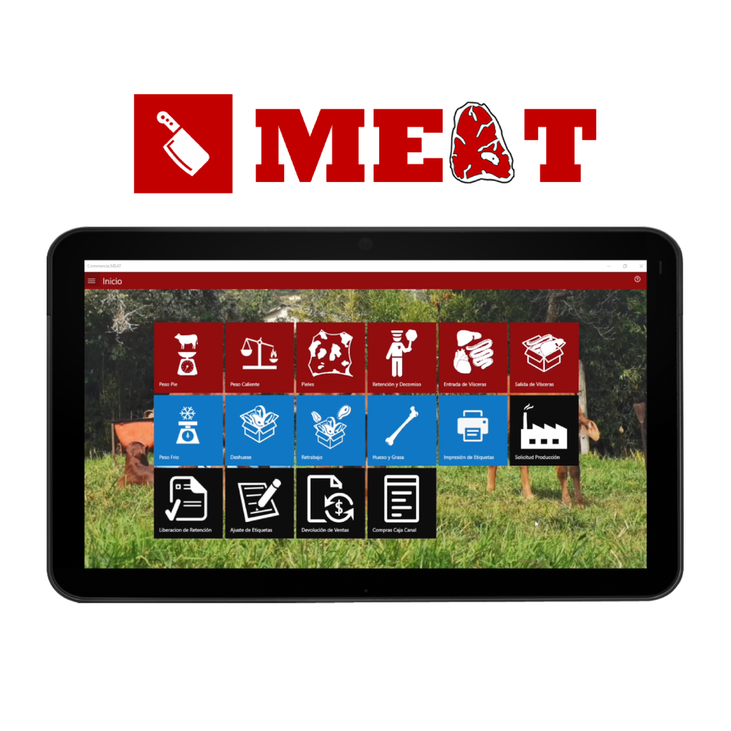 MEAT Sistema para empacadoras y rastros TIF 