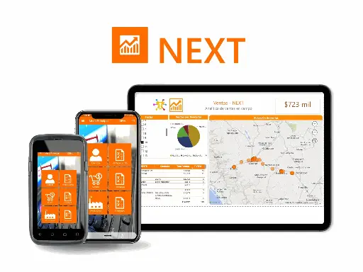 Commercia.NEXT Ventas Móviles