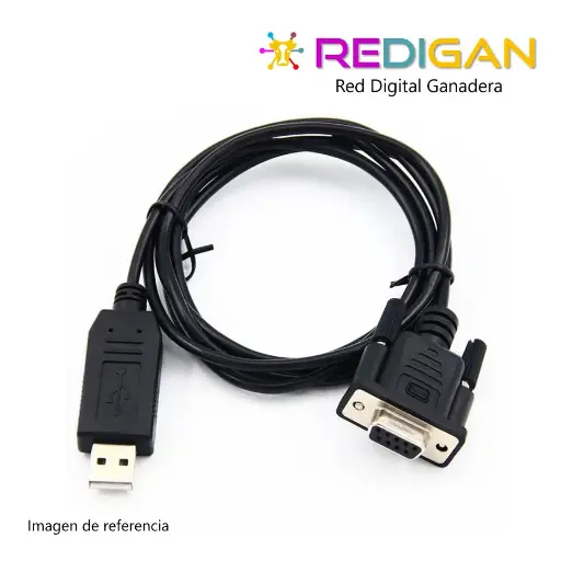 [MEAT.5] Cable serial comunicador Indicador-Tableta