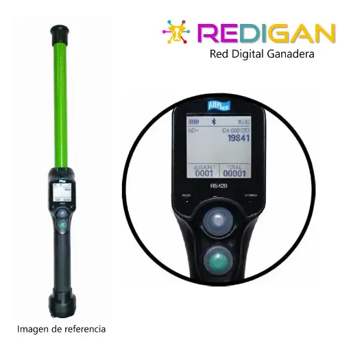 [MEAT.4] Bastón RFID RS420-60
