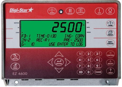 [INDDS] *Indicador DigiStar modelo EZ4600 o 3610